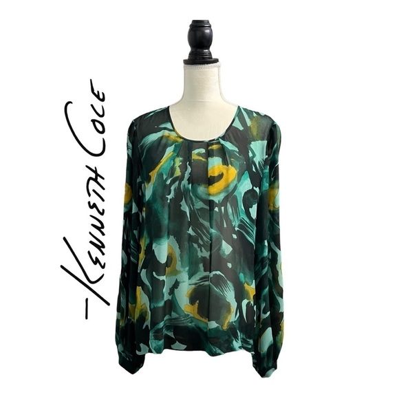 Kenneth Cole (NWT) Open Sleeve Top Size XL - Picture 1 of 10